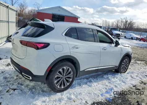 2024 Buick Envision Preferred z USA, uszkodzony, nr VIN LRBFZME49RD052220